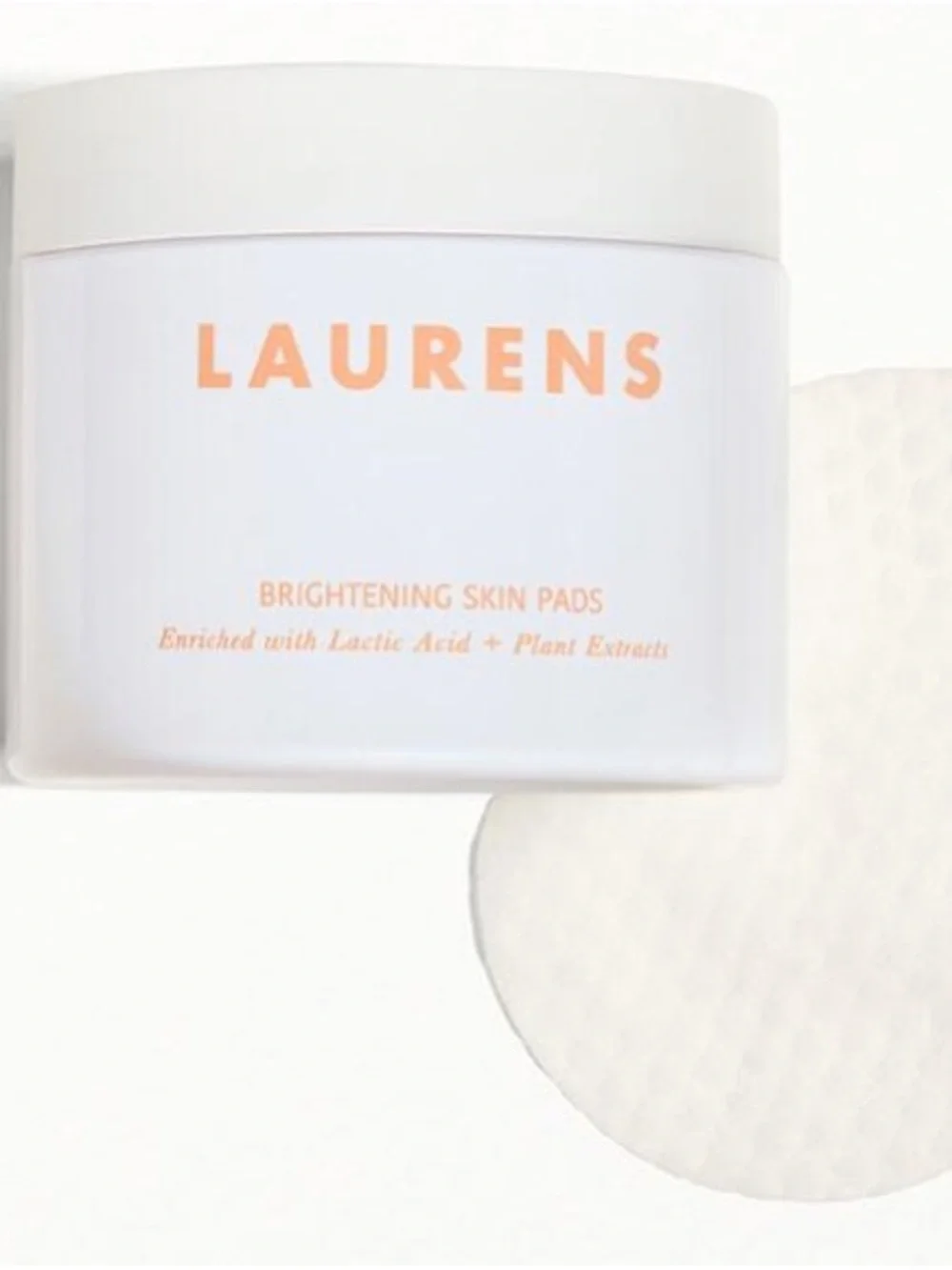 ☀️ LAURENS SKINCARE  BRIGHTENING SKIN PADS New Sealed Box